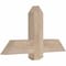 Ekena Millwork Eugene Smooth Timber Gable Bracket, Douglas Fir, 36"W x 19"H x 3 1/2"D x 5 1/2"F, 13/12 Pitch GBW036X19X0406EUG00SDF - alternate 4